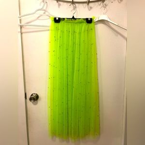 Long Rave skirt small